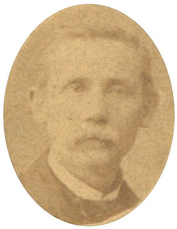 Portrait of David Clark Burnite (1833–1886) – memorial page