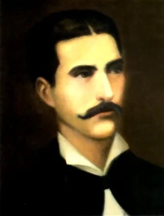 Portrait of José Melitón Rodríguez Pérez (1848–1879) – memorial page