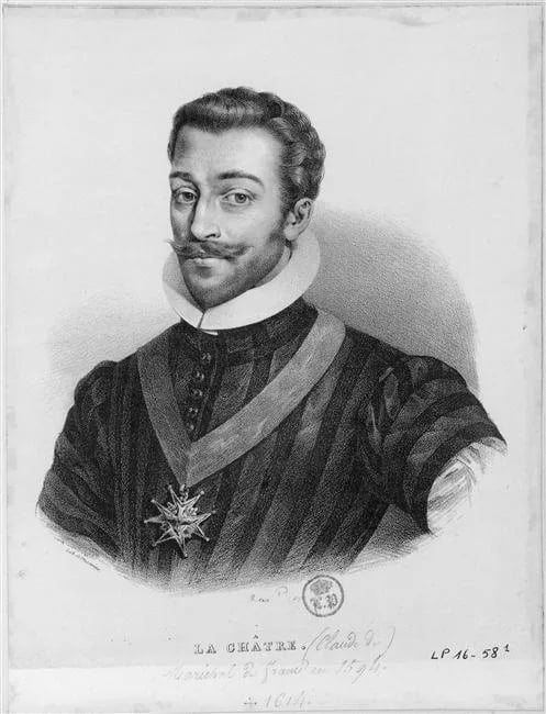 Portrait of Claude de La Châtre (1536–1614) – memorial page