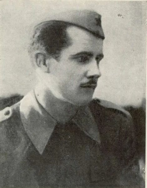 Portrait of Ivan Turšič (1922–1944) – memorial page