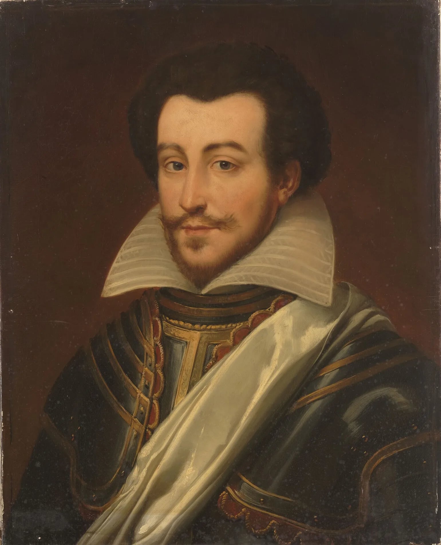 Portrait of Claude de La Trémoille, duc de Thouars (1566–1604) – memorial page