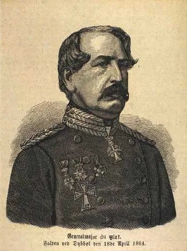 Portrait of Claude du Plat (1809–1864) – memorial page