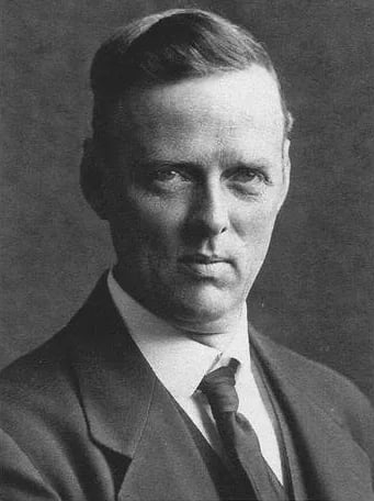 Porträt von Valdemar Lützen (1878–1957) – Gedenkseite