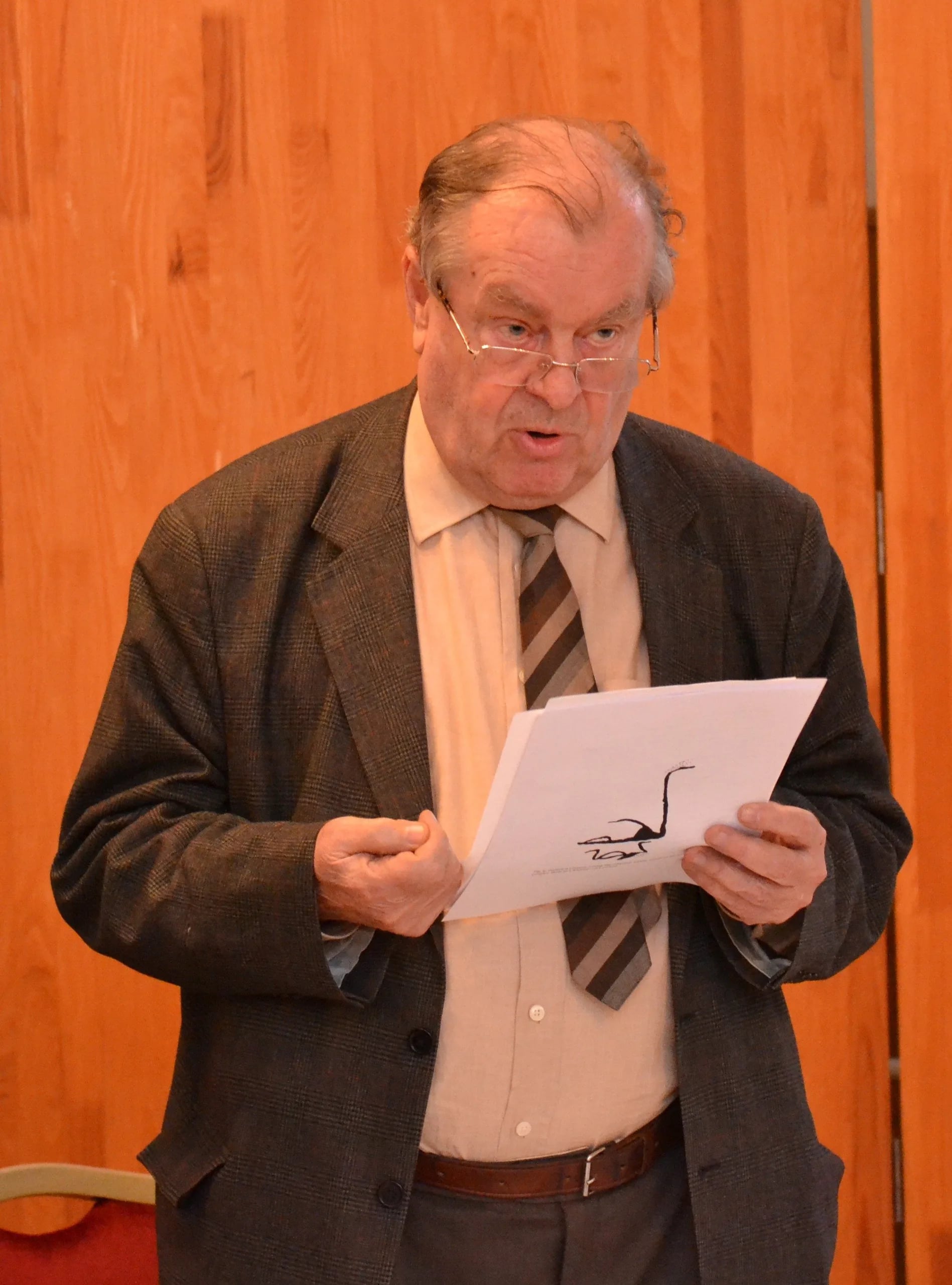 Porträt von Vilmos Voigt (1940–2025) – Gedenkseite