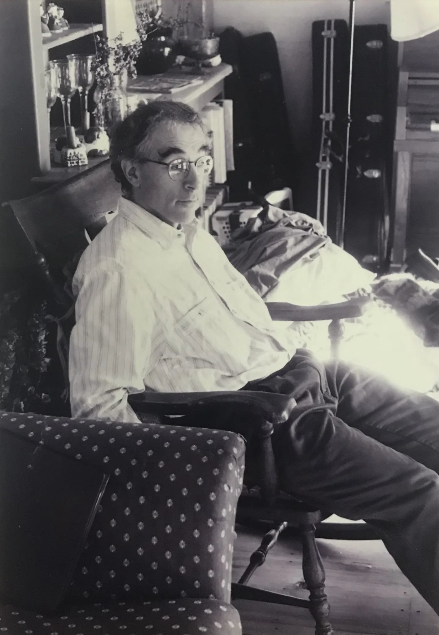 Porträt von Larry Gordon (1945–2021) – Gedenkseite
