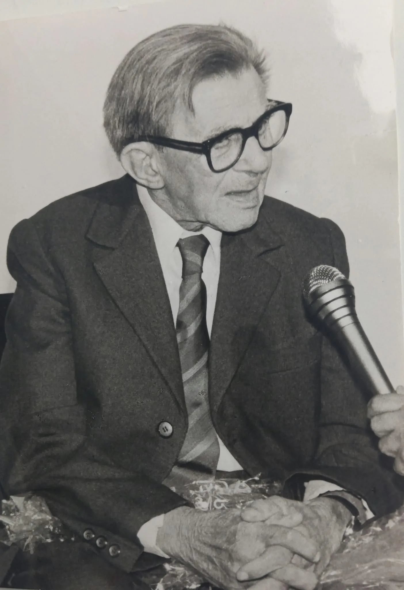 Portrait of Stefan Petrow (1891–1991) – memorial page