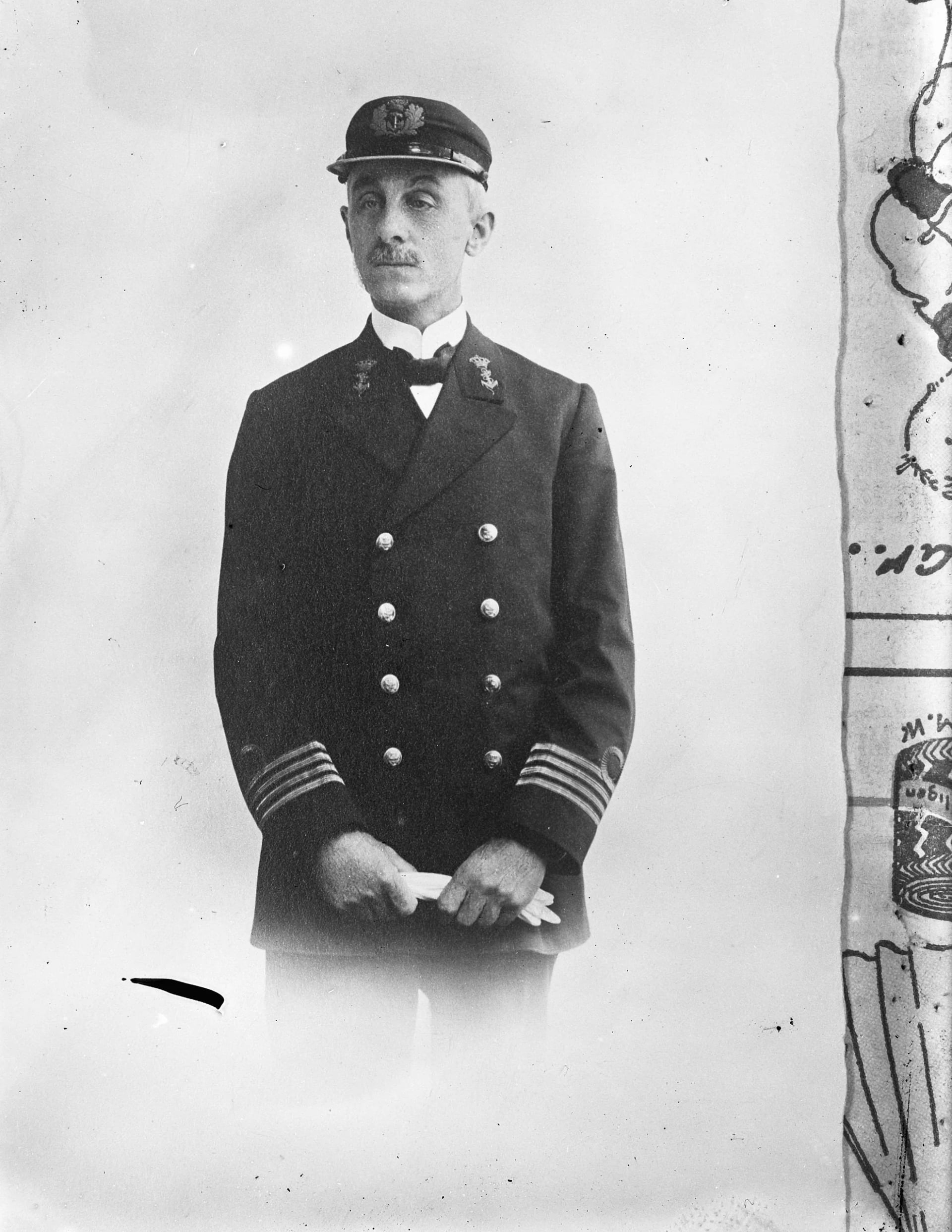 Portrait of John Tissot van Patot (1871–1948) – memorial page