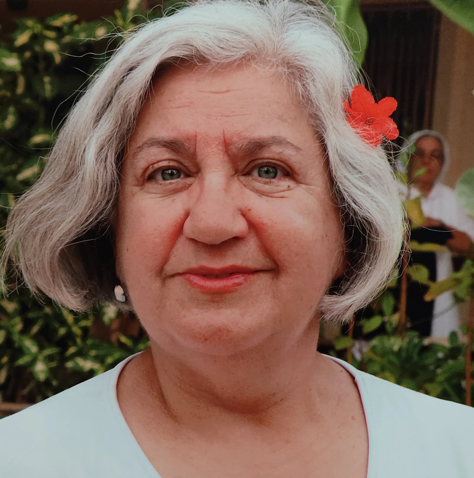 Portrait of Maria Rosario Arrizabalaga (1949–2021) – memorial page