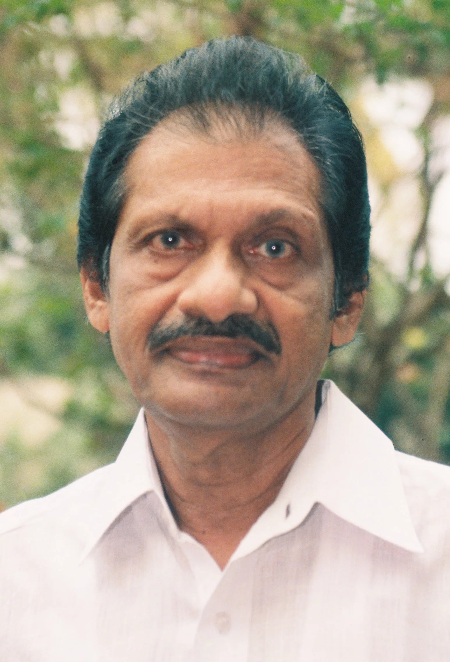 Porträt von K. P. Appan (1936–2008) – Gedenkseite