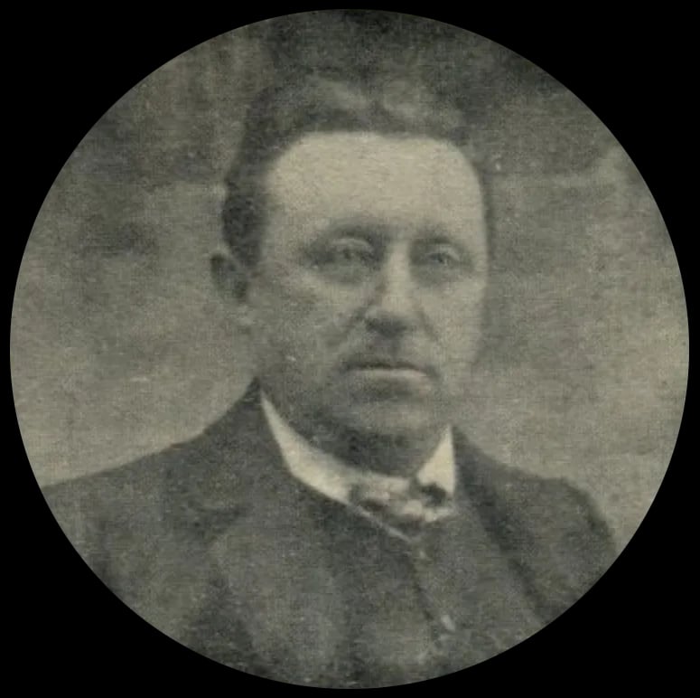 Portrait of Auguste Rainchon (1862–1925) – memorial page