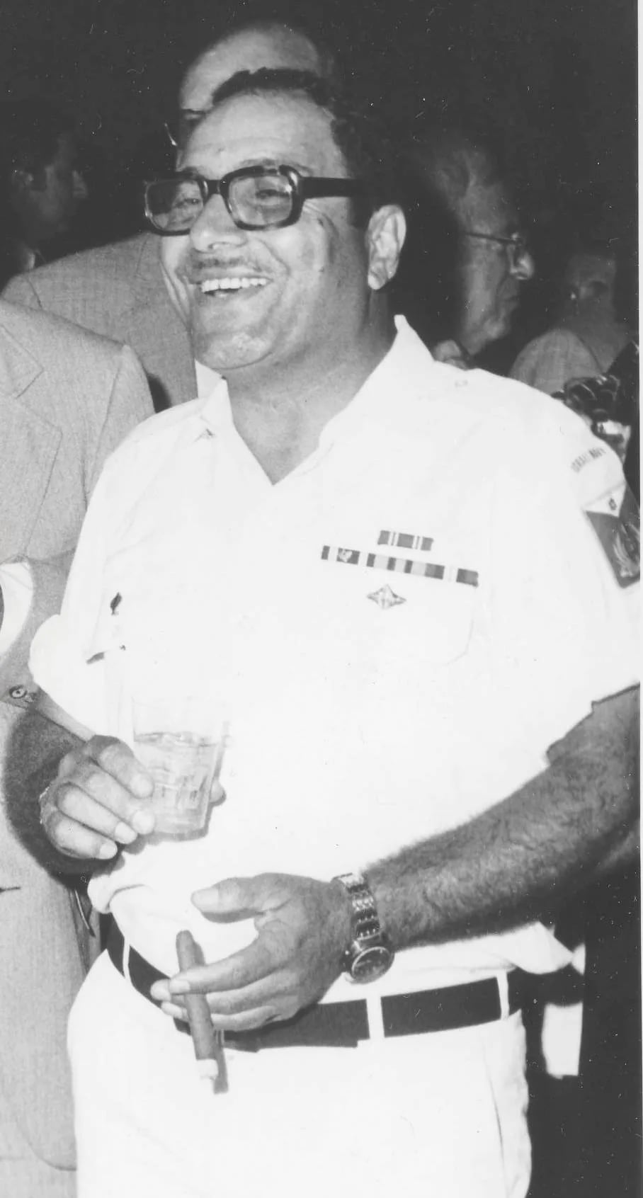 Porträt von Klemont Dvash (1927–1996) – Gedenkseite
