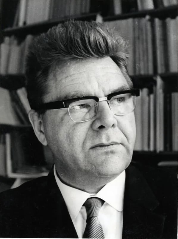 Portrait of Reidar Djupedal (1921–1989) – memorial page