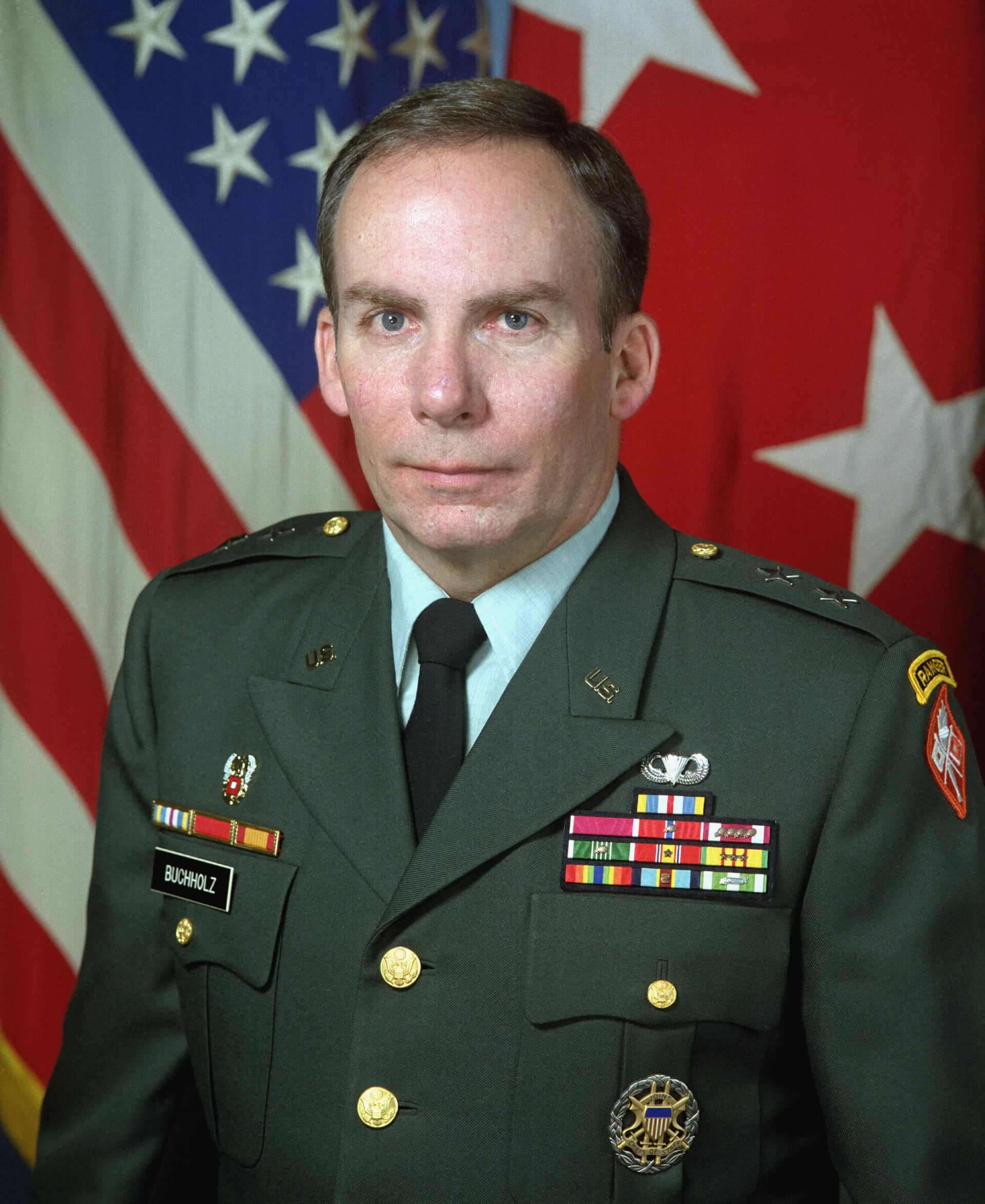 Porträt von Douglas D. Buchholz (1946–2003) – Gedenkseite