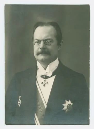 Portrait of Jēkabs Osis (1860–1919) – memorial page