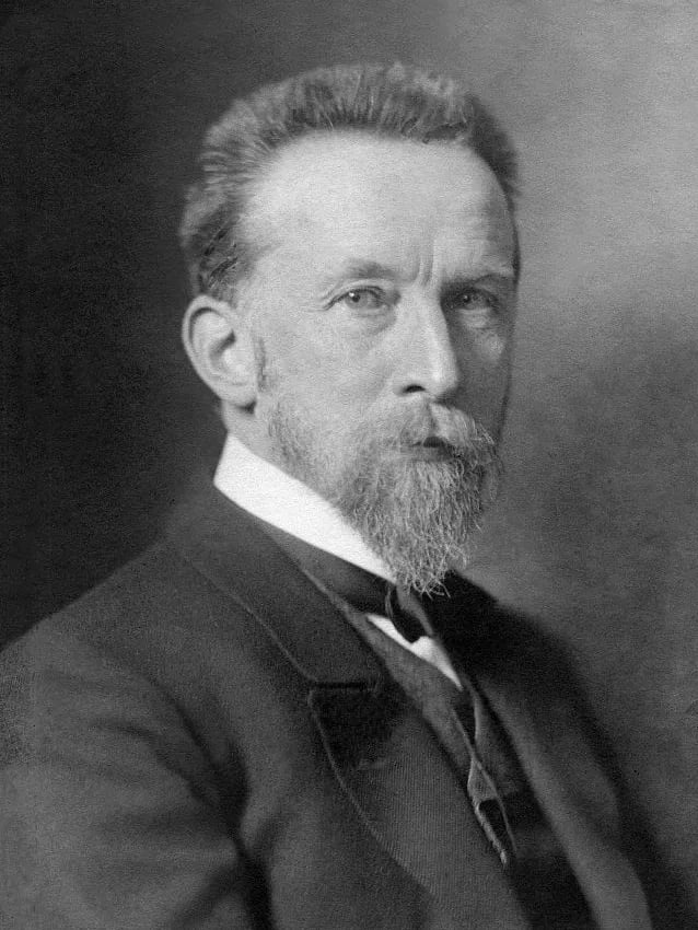 Porträt von August Schmarsow (1853–1936) – Gedenkseite