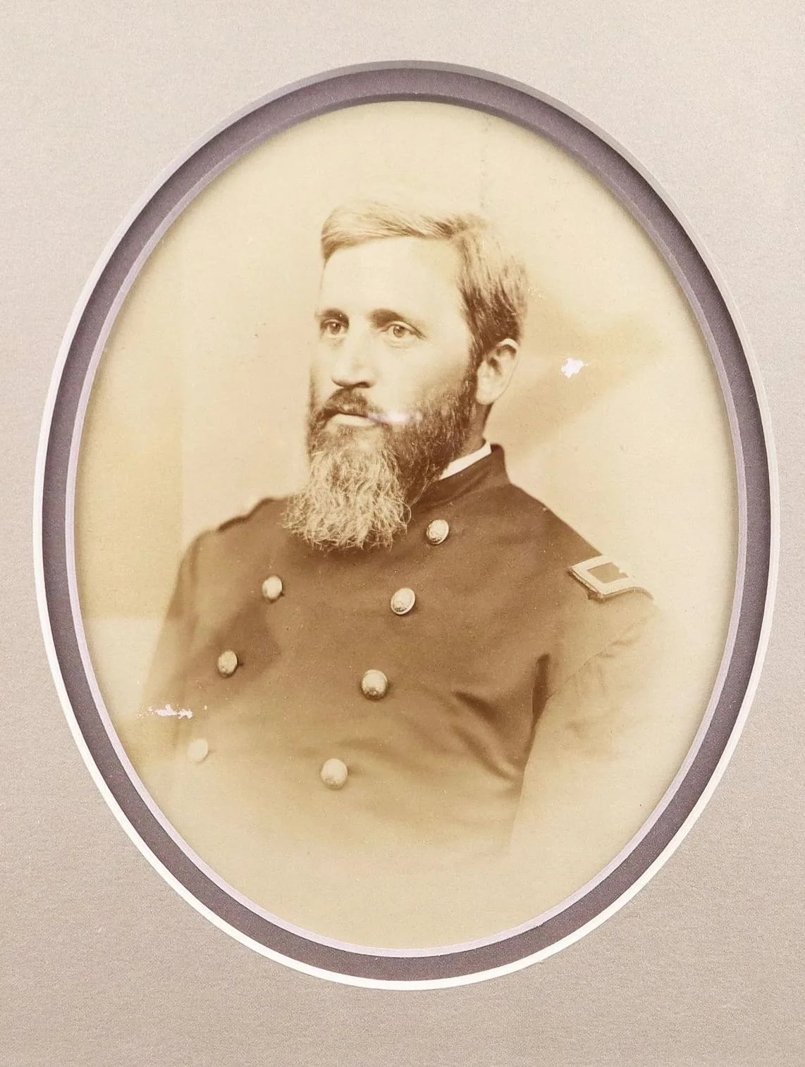 Porträt von John W. Barriger (1832–1906) – Gedenkseite