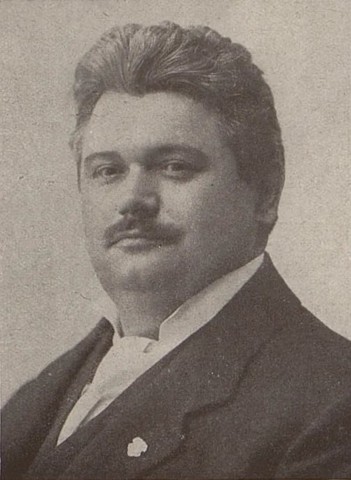 Porträt von Váša Chmel (1871–1942) – Gedenkseite