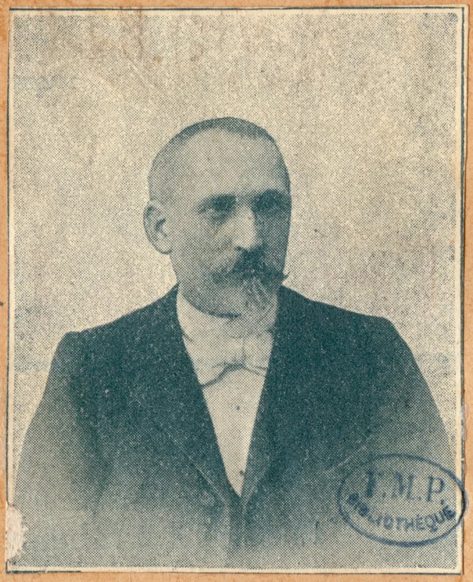 Portrait of Alexandre Manquat (1853–1934) – memorial page
