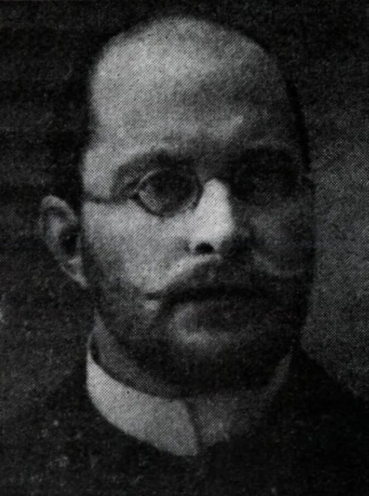Portrait of Carl Geelmuyden (1859–1942) – memorial page