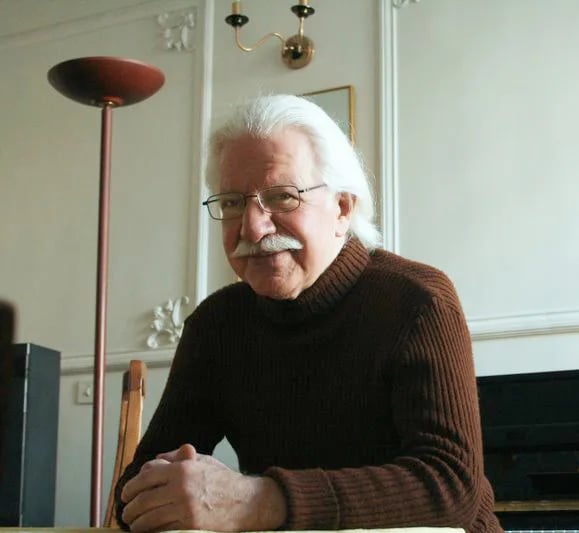 Porträt von Houshang Ostovar (1927–2016) – Gedenkseite