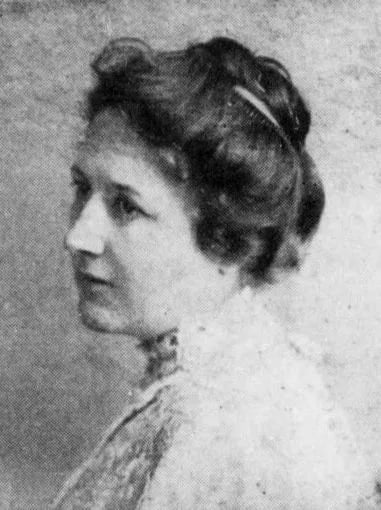 Porträt von Lydia Kingsmill Commander (1869–1940) – Gedenkseite