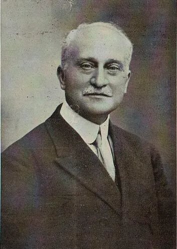 Porträt von Joseph Blayac (1865–1936) – Gedenkseite