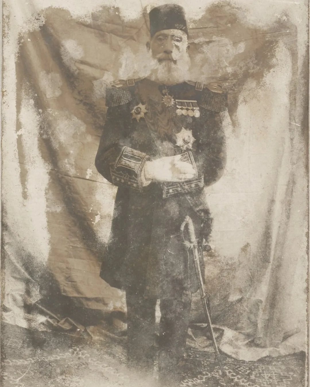 Portrait of Ismail Selim Pasha (1809–1867) – memorial page