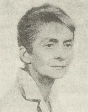 Portrait of Ewa Ostrowska (1907–1977) – memorial page