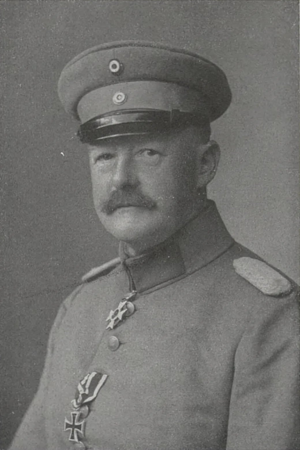 Porträt von Paul Leopold Friedrich (1864–1916) – Gedenkseite