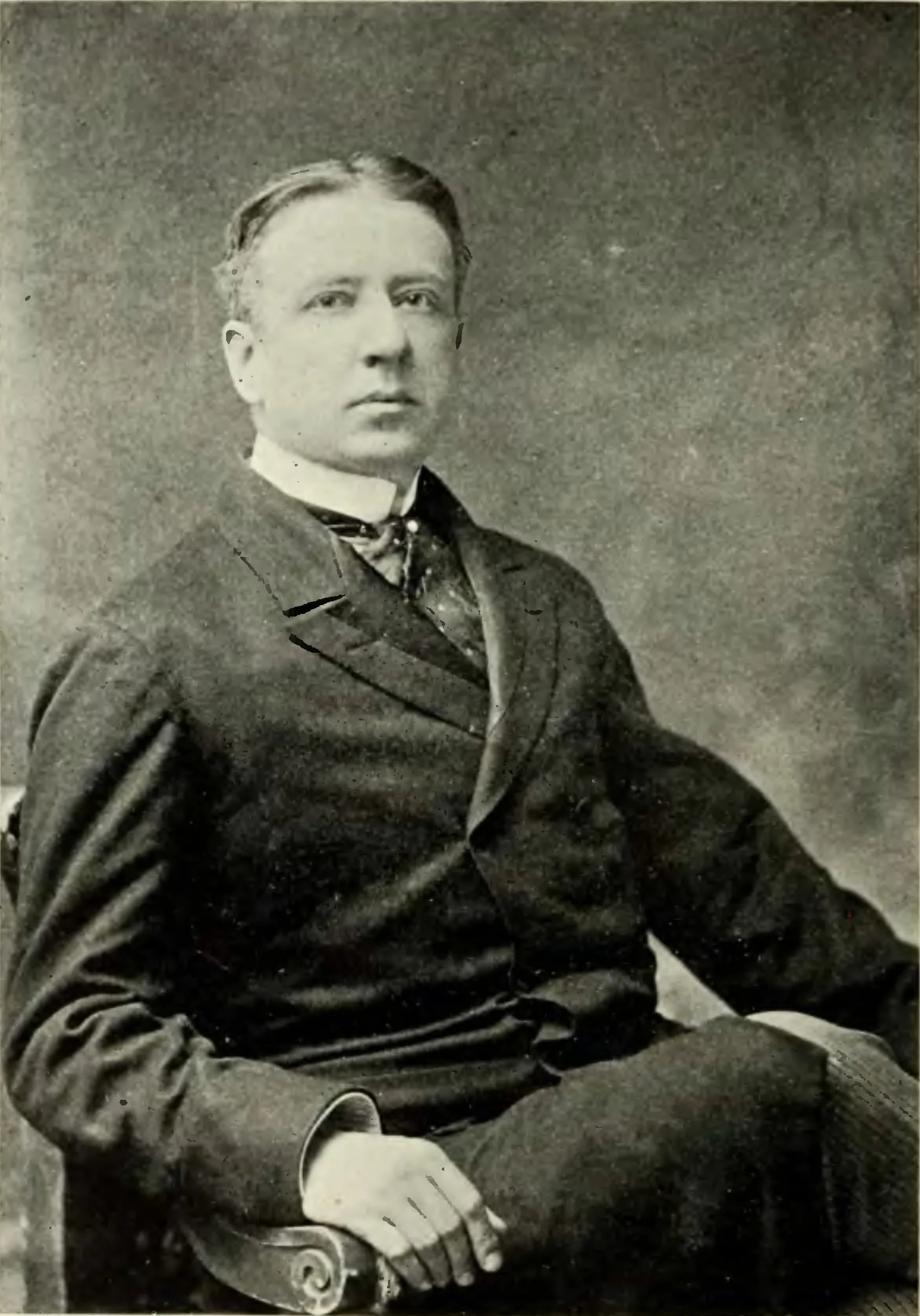 Portrait of Thurlow Weed Barnes (1853–1918) – memorial page