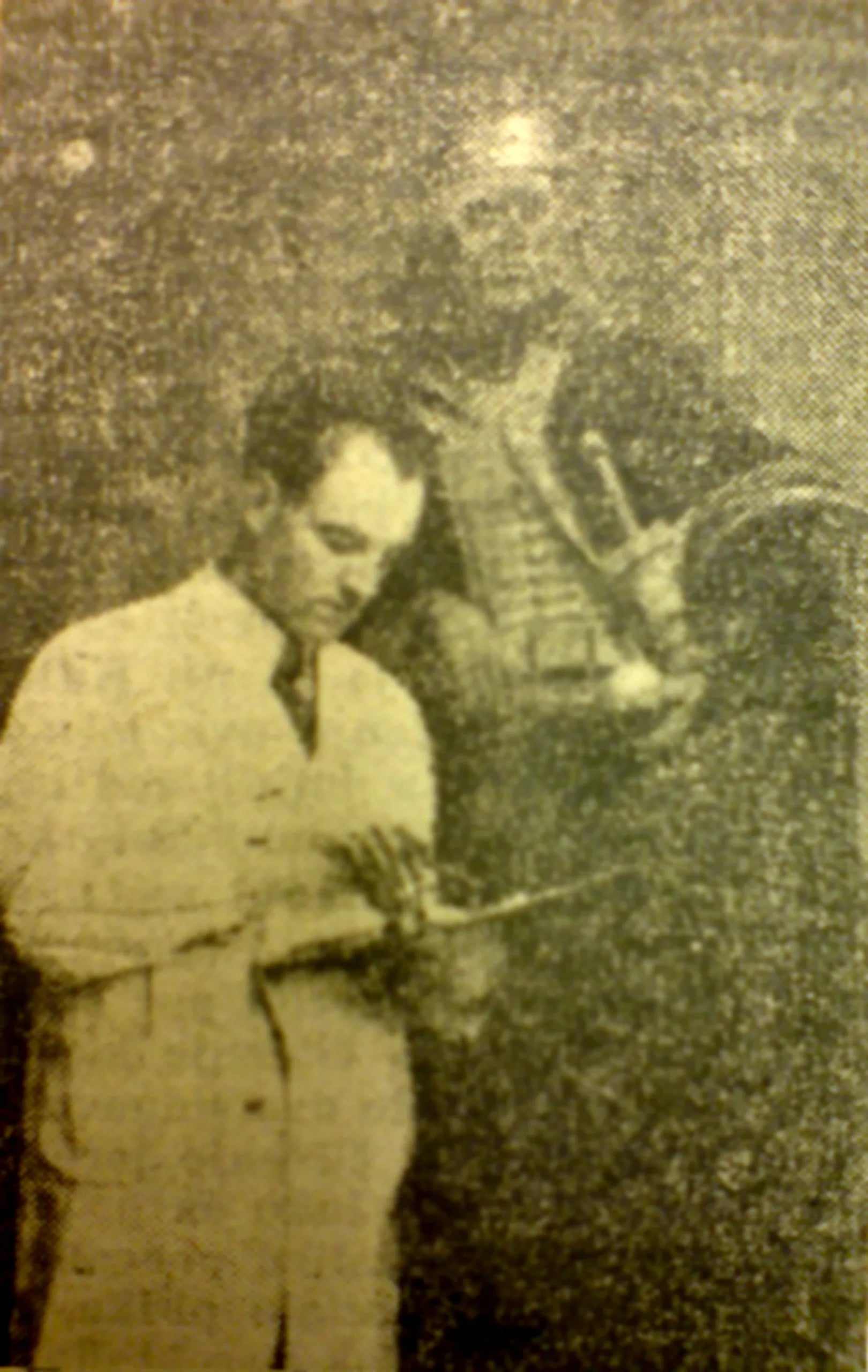 Portrait of Josip Horvat Međimurec (1904–1945) – memorial page