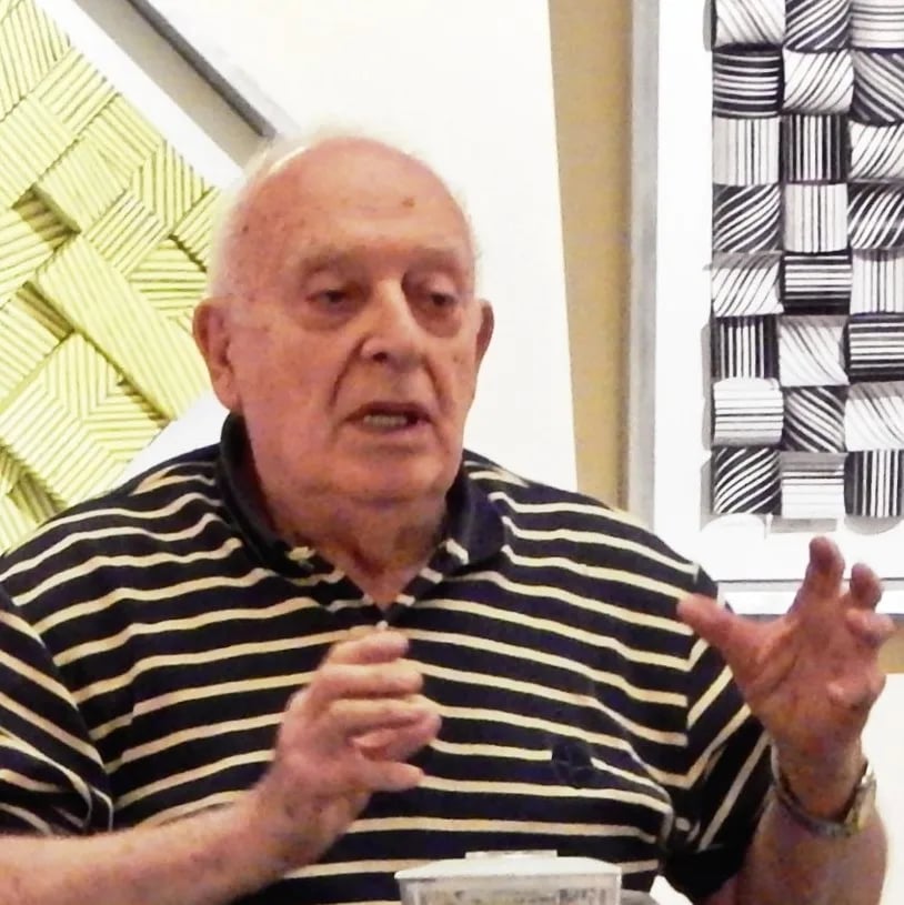 Portrait of César Ariel Fioravanti (1933–2025) – memorial page