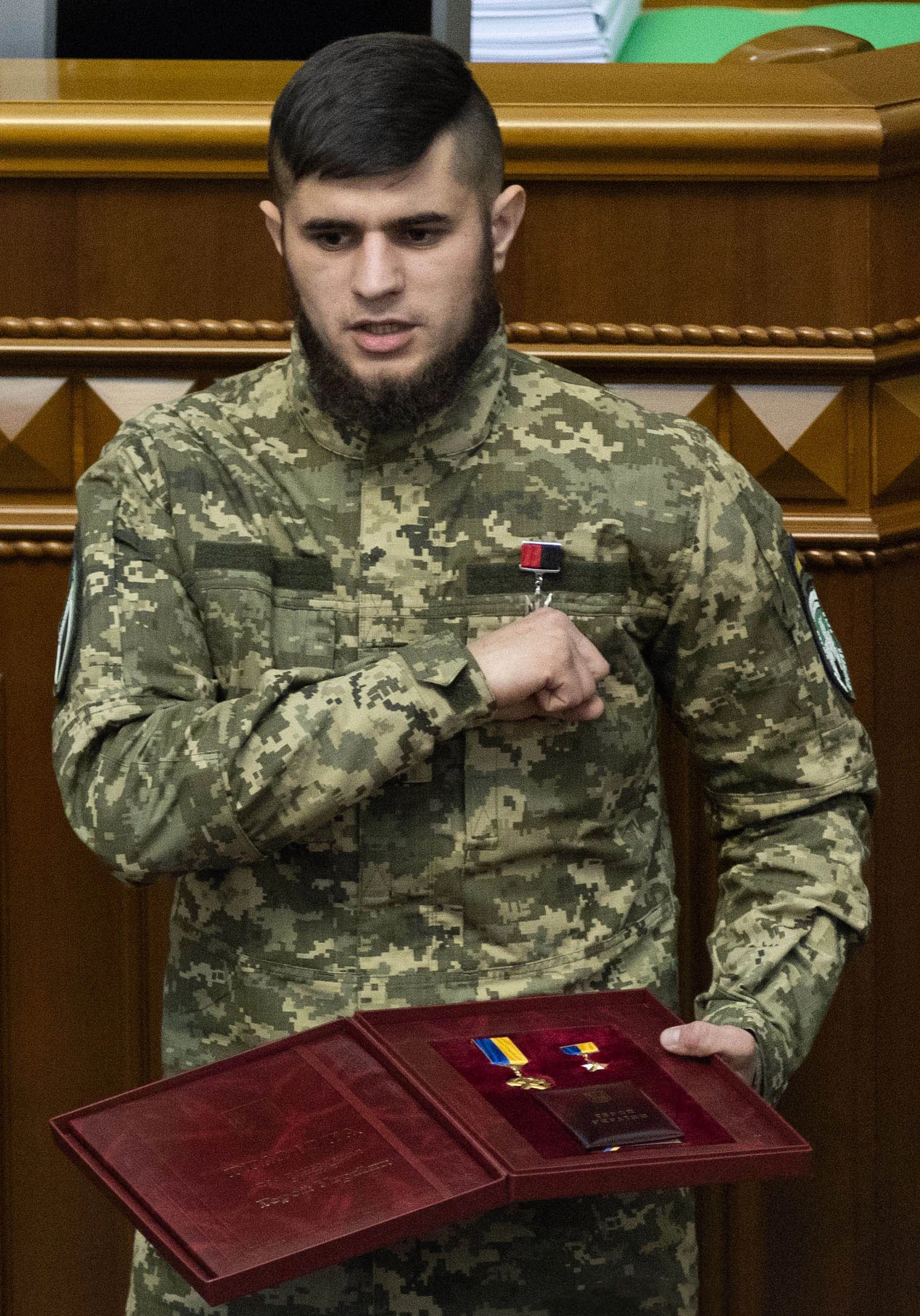Porträt von Dmytro Kozjubajlo (1995–2023) – Gedenkseite