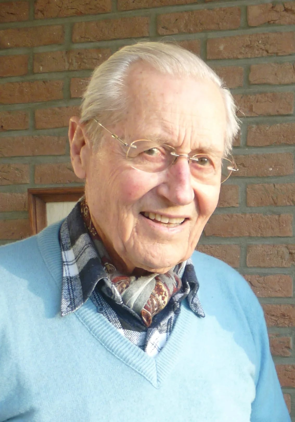 Portrait of Ernst Sillem (1923–2020) – memorial page