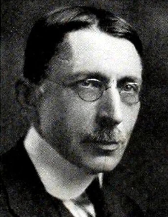 Porträt von John B. Peddle (1868–1933) – Gedenkseite