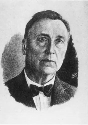Portrait of Josip Pavčič (1870–1949) – memorial page