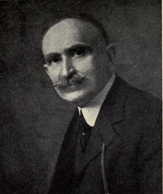 Porträt von Arthur Wentworth Hamilton Eaton (1849–1937) – Gedenkseite