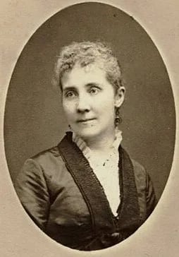 Portrait of Eugenia Jones Bacon (1840–1920) – memorial page