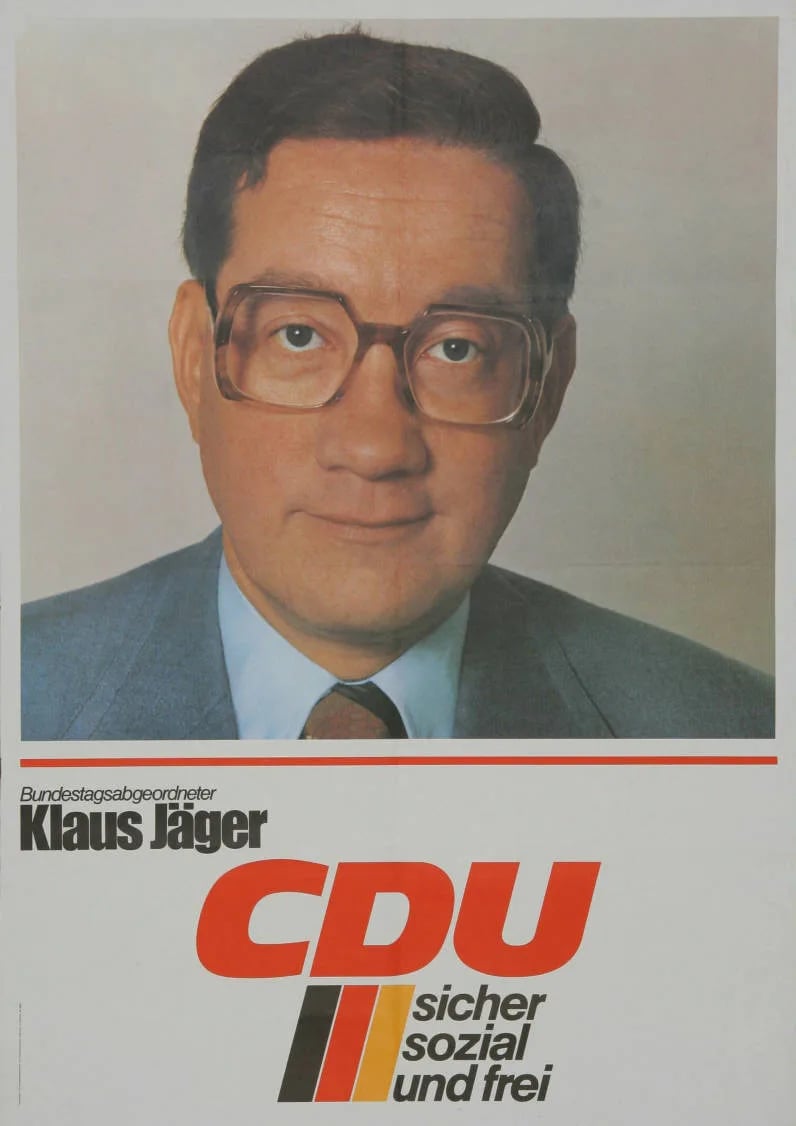 Porträt von Claus Jäger (1931–2013) – Gedenkseite