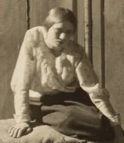 Portrait of Maria Koppenhöfer (1901–1948) – memorial page