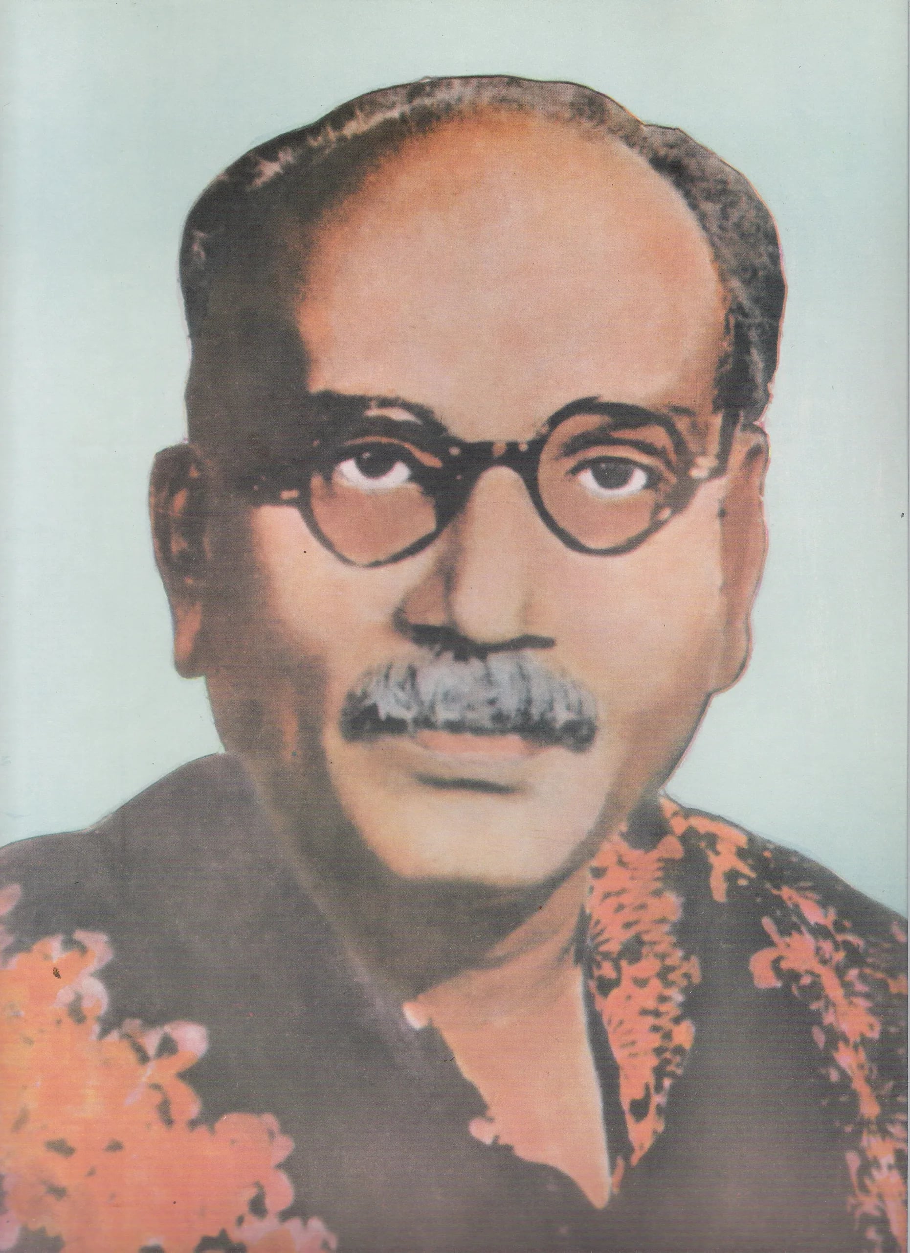 Portrait of Tripuraneni Ramaswamy (1887–1943) – memorial page
