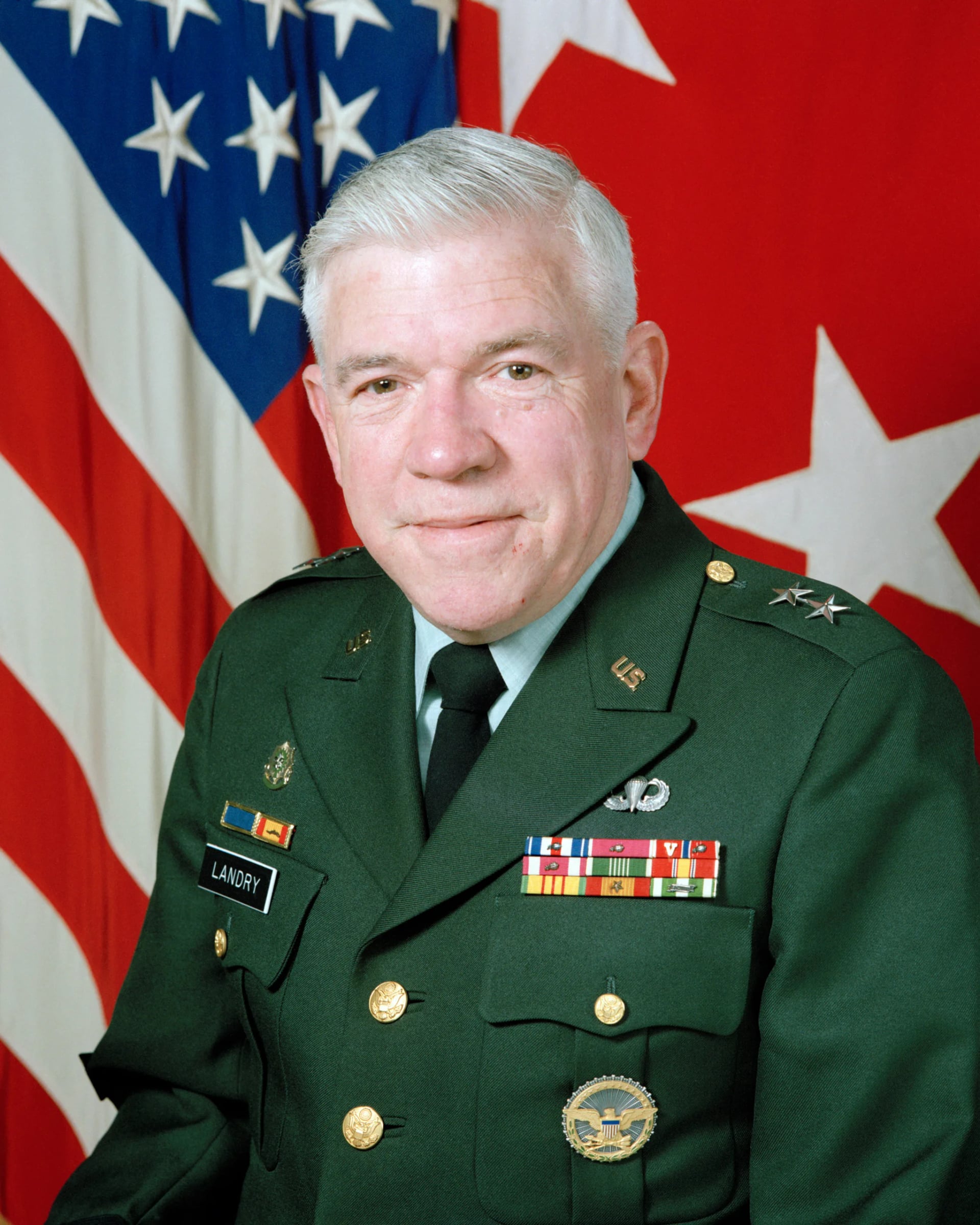 Porträt von John R. Landry (1938–2015) – Gedenkseite