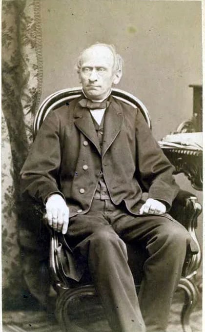 Porträt von Moritz Brosig (1815–1887) – Gedenkseite