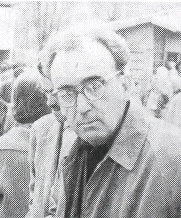 Porträt von Vladimir Popović (1910–1995) – Gedenkseite