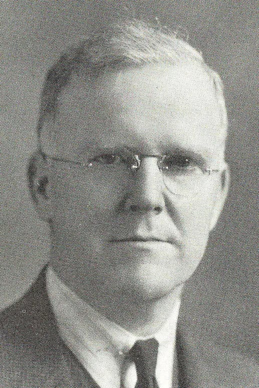 Porträt von Charles W. Hunt (1880–1973) – Gedenkseite