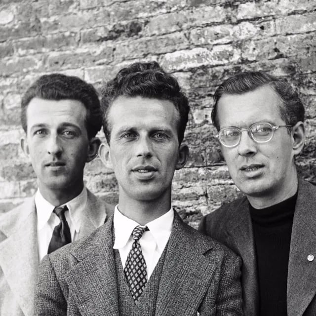 Porträt von Hans Deinum (1920–2003) – Gedenkseite