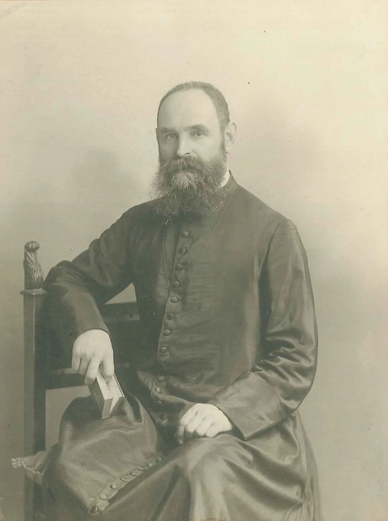 Porträt von Clemente Benedettucci (1850–1949) – Gedenkseite