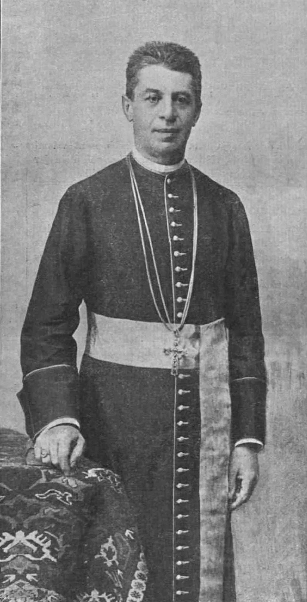 Porträt von János Ivánkovits (1846–1910) – Gedenkseite