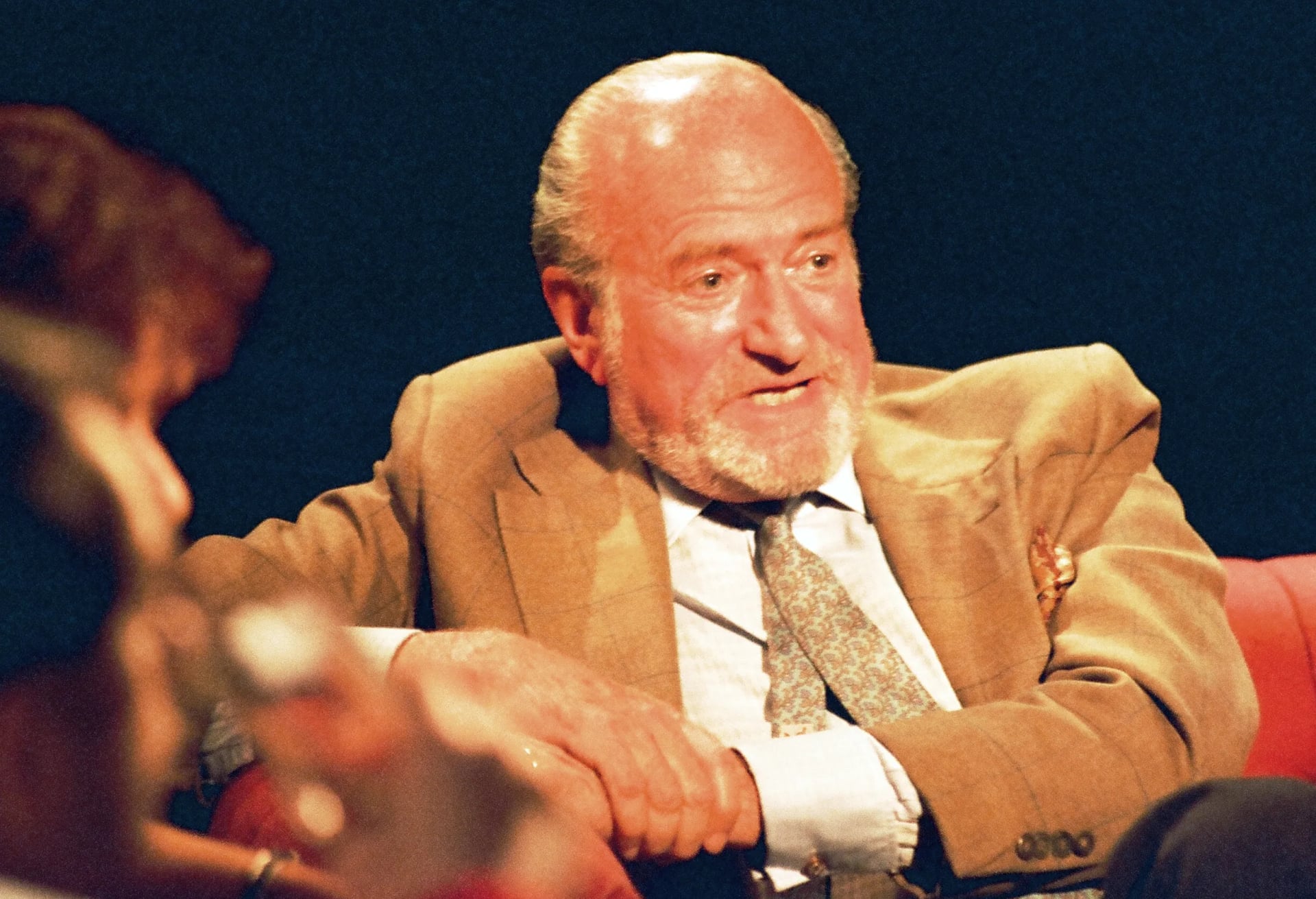 Portrait of Claus von Bülow (1926–2019) – memorial page