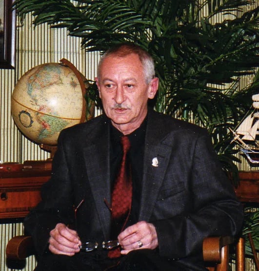 Porträt von Piotr Domaradzki (1946–2015) – Gedenkseite